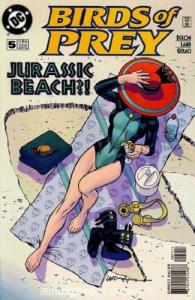 Birds of Prey 5 - Monster (DC)