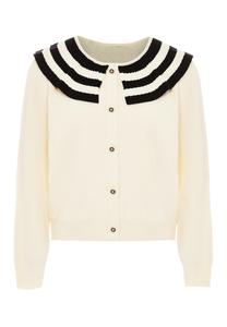 Вязаный кардиган NAEMI, Wool White