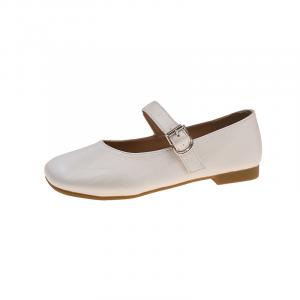 Туфли Mary Jane Shoes Women's Box Alxnan, Ecru