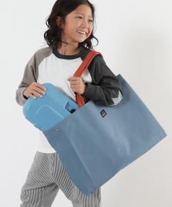 Расширяемая сумка для уроков, в которую помещается мелодика. Детская одежда для мальчиков и девочек. Весна/Лето 2016 Devirock, цвет 008-Blue Gray