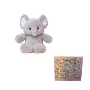 Плюшевая кукла Running Bear Dolls высотой 50 см XIAOCAIXIONG