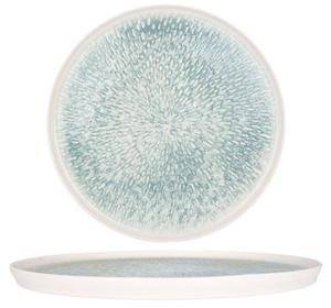 Тарелка обеденная Rinart Asel 2er set, синий - фарфор - 28 x 2 x 28 см