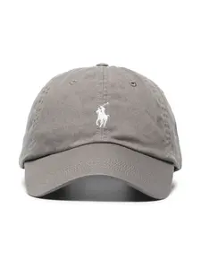 Кепка с вышитым логотипом POLO RALPH LAUREN, серый