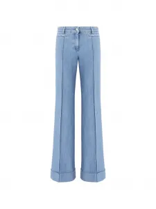 Джинсы с подворотами Missoni, синий