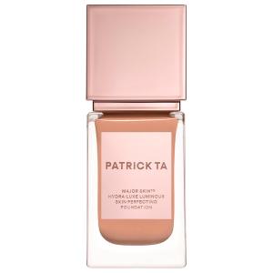 Тональный крем Major Skin Hydra-Luxe Luminous Skin Perfecting Foundation для естественного сияния PATRICK TA, 1 oz /30 mL, 12 Peach