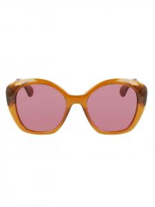 Солнцезащитные очки Lanvin, коричневый