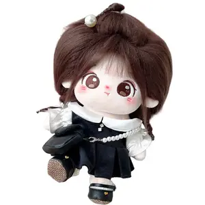 Милые ежегодные куклы Cotton Doll плюшевые куклы высотой 20 см Jinnew, Yearly Naked Baby+Late Moon Hepburn Set