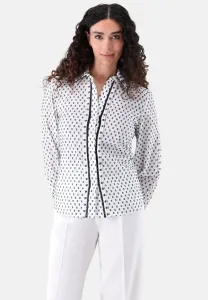 Блузка на пуговицах Van Laack, White