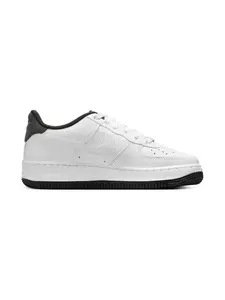 Кроссовки Air Force 1 Low GS Anthracite Nike Kids, белый
