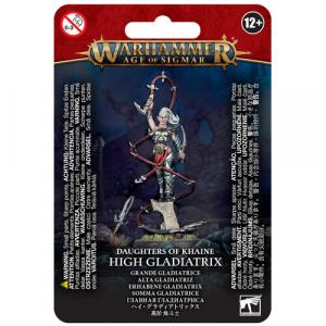 Миниатюра Games Workshop Warhammer Age of Sigmar: Daughters of Khaine - High Gladiatrix