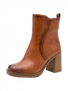 Marco Tozzi Ботильоны коньячного цвета