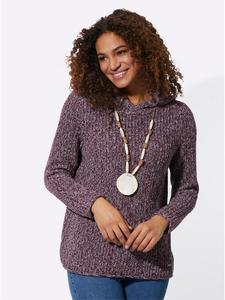 Толстовка бордового цвета WITT WEIDEN