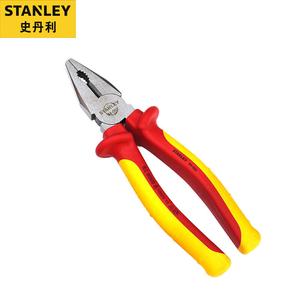 Щипцы для изолированных проводов Stanley FatMax, тиски 8 дюймов, ручной инструмент для ремонта электрика 84-002-23 Эксклюзив для предприятий