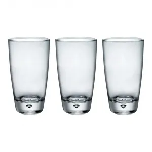 Набор из 3 высоких бокалов Lybra Bormioli Rocco