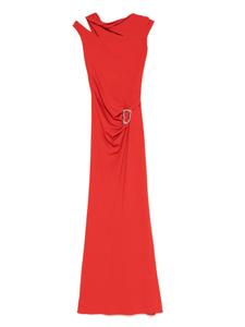 Платье макси Used to Be Yours MOOS STUDIO, красный