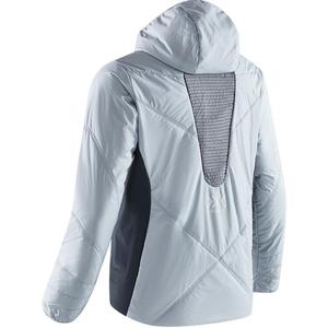 Стеганая куртка мужская Xbionic, цвет Titanium-zinc gray