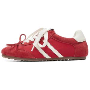 Низкие повседневные туфли 3,5 см женские AGSDON, Red