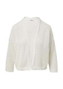 Вязаный кардиган s.Oliver, White