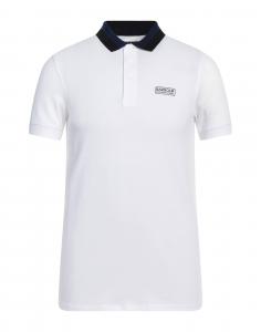 Рубашка поло Barbour, белый