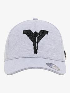 Комбинация с бейсболкой Carlo Colucci, серый