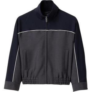 MIU MIU Детская куртка из мохера, Iron Red