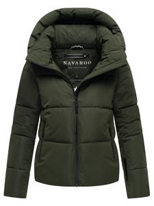 Зимняя куртка Navahoo, темно-оливковый