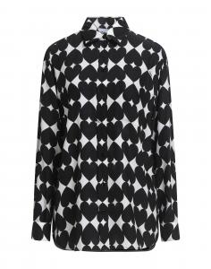 Рубашка COUTURE Moschino, черный