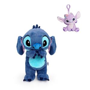 POTDEMIEL Кулон/плюшевая кукла Disney Stitch Lilo & Stitch Blue высота 33см