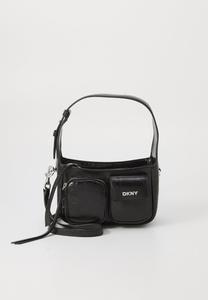 Сумка DKNY FREDA , Black/Silver-Coloured/Black