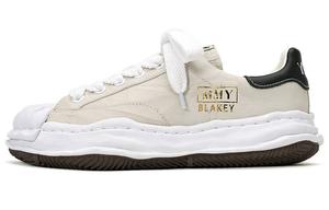 Blakey Стильные кроссовки для скейтбординга унисекс с низким верхом белого цвета Mihara Yasuhiro