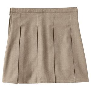 Школьная форма Lands' End для девочек 4–16 лет, верхняя часть плиссированной юбки до колена, черный