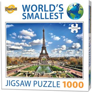 Пазлы World’S Smallest Puzzles Eiffel Tower