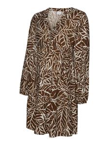 MAMALICIOUS Платье 'MLCassie' в коричневом цвете