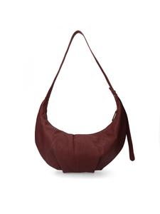 Сумка через плечо MANFIELD, бордовый