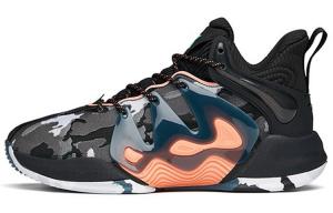 Баскетбольные кроссовки Mountain 1 мужские, среднего размера, черные/белые/дымчато-серые Anta