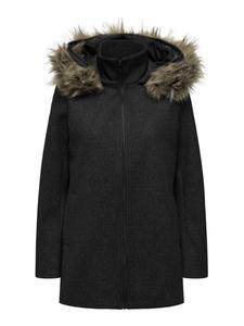 Зимнее пальто ONLY, черный