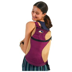 Мини-Рюкзак 15л, цвет сливы и фундука Ticket To The Moon