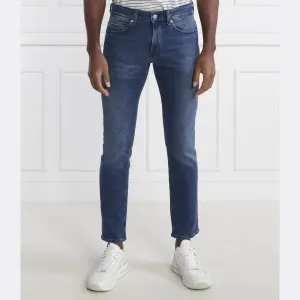 Узкие джинсы Делавэр Boss, синий