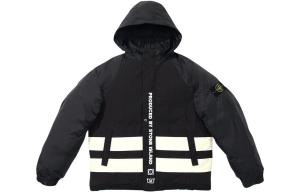 Куртка-пуховик Supreme Stone Island, черный