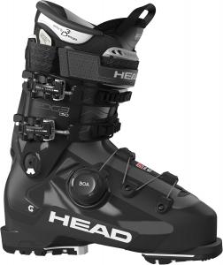Горнолыжные ботинки HEAD Edge 130 HV GW BOA, Black/White