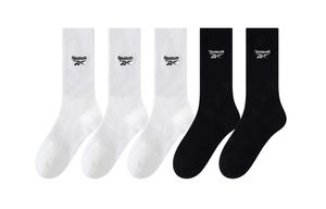 Унисекс гольфы Mid Calf Reebok, белый/черный