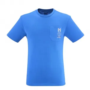 Футболка с коротким рукавом Millet CDG Chamonix Poc, синий