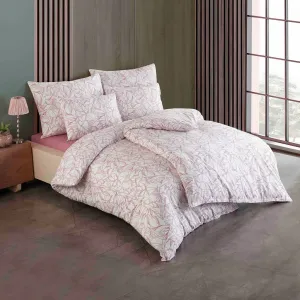 Постельное белье Dream Sleep Lenny красное 155x220 см + 80x80 см Traumschlaf