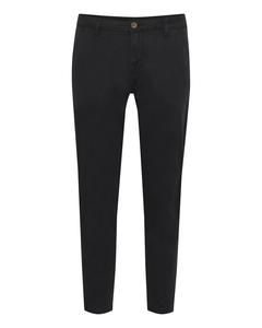Обычные брюки-чинос CULTURE Brita, черный