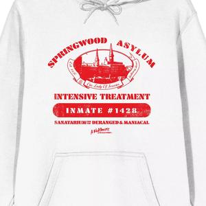 Мужская толстовка с рисунком «Кошмар на улице Вязов» Licensed Character