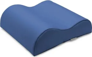 Подушка для шеи, подушка для поддержки шеи, подушка для позиционирования, подушка для головы, оздоровительная подушка, пена с эффектом памяти, ортопедическая, 32x30x7,5 см, | Soft Touch | Синий HABYS