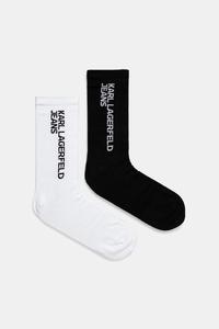 Носки 2 пары Karl Lagerfeld Jeans, белый