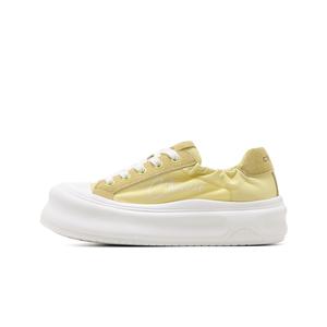 C°BANNER Женские скейтерские кроссовки желтые, цвет Yellow