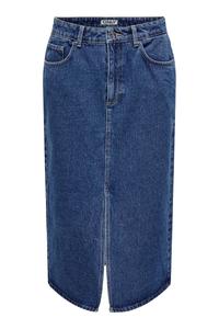 Юбка ONLY джинсовая, синий