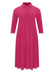 Платье-рубашка YOEK Dolce , Pink